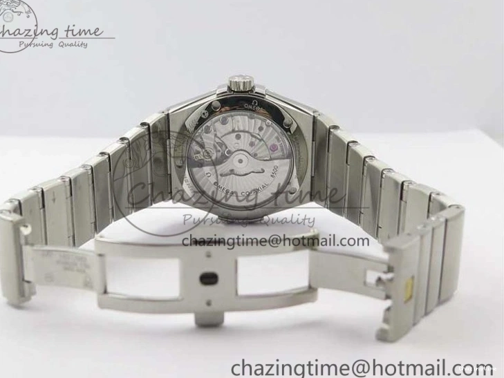 0205 SunProtective Constellation 38mm SS VSF 1:1 Best Edition Blue Textured Dial on SS Bracelet A8500 Super Clone 7917